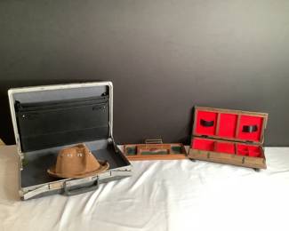 Japanese Men's Valet, Retro Samsonite Briefcase
