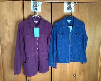  NEW Coldwater Creek Denim Jackets
