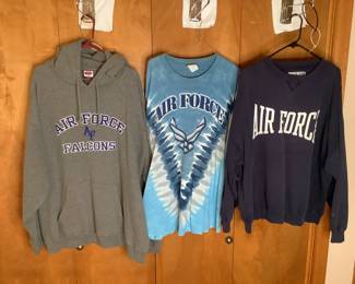 Men's 2X Air Force Clothing
