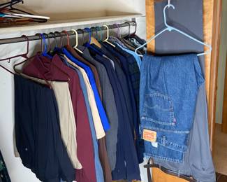 Men's Big and Tall Clothing
