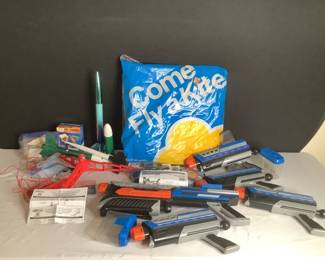 Xploderz Toy Guns, Estes Rockets