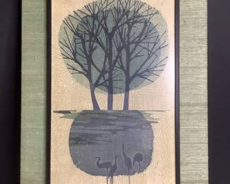 Tamami Shima Limited Edition 1961 Art