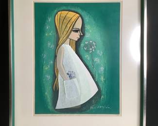 Shuko Ikeda Limited Edition Print
