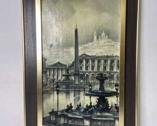 Maurice Legendre Signed Oil Painting
