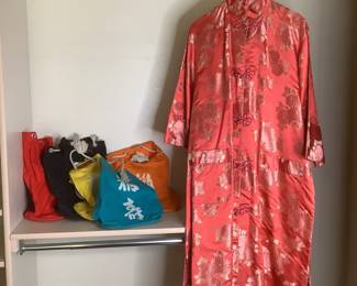 Traditional Chinese Robe
