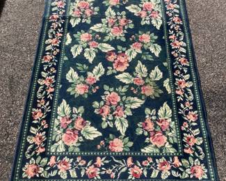 Breeze Navy Area Rug
