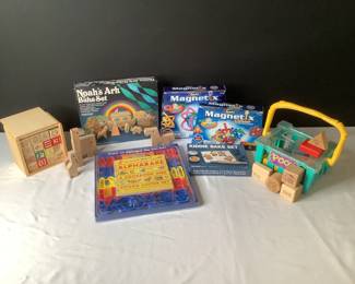 NEW Magnetix Building Toys and More
