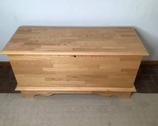  Cedar Lined Hope Chest