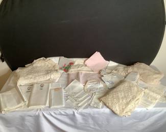 Antique Table Linens