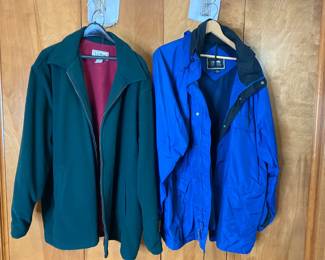 Men's Big and Tall LL Bean Wool Coat