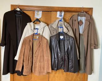 Ladies Worthington, Coldwater Creek Coats