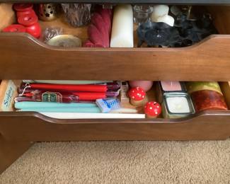 Swedish Candle Holders, Candles and More