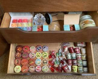 New Yankee Candle and Party Light Candles