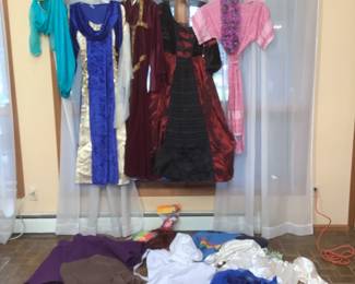 Halloween/Renaissance and More Costumes
