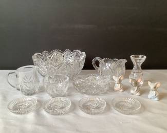 Waterford Crystal Bud Vase, Assorted Crystal