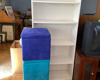 Playroom Storage
