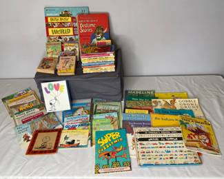 Vintage Children's Books
