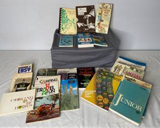 Girl Scouting & Outdoor Books
