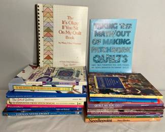 Quilting and Crafting Books
