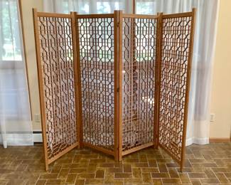 Wooden Room Divider