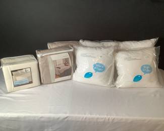 NEW Home Sofa Slipcovers, Flannel Sheet Set, Pillows