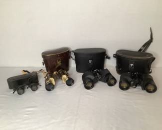 Allscope & Steinheil Antique Binoculars