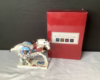 The Trail of Painted Ponies "Sacred Reflection of Time"