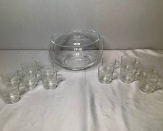 Adelex Japanese Punch Bowl Set

