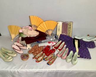 Korean and Japanese Clothing