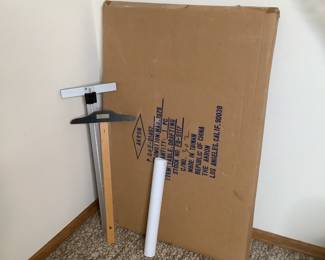 Akron 1970's Drafting Table