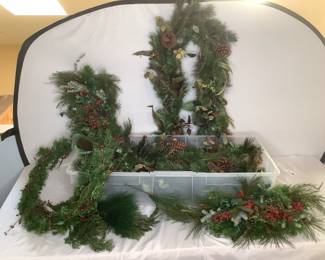 Elegant Christmas Greenery