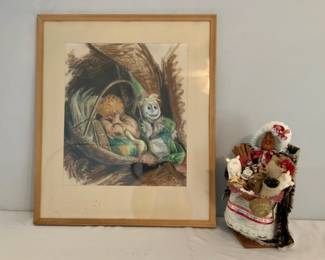  Harvest Moon Apple Doll
