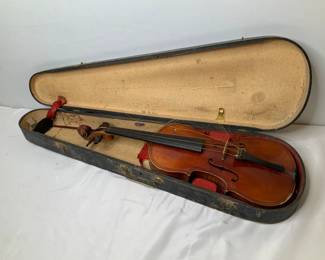 Giovan Paolo Maggini Brefcia 1695 Antique Violin
