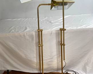  Vintage Omi Brass Tent Lamp
