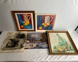 Robert Wood and More Still Life Art