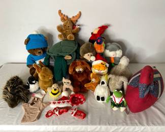 Muppets, Garfield and More Stuffed Treasures