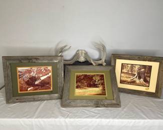 Troy D. Zeigler & Art Gore Framed Photography