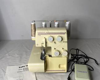 Hobbylock Serger Sewing Machine