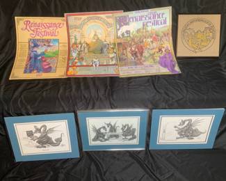  R.C. Matteson Prints, Renaissance Festival