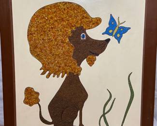  Vintage Poodle Art
