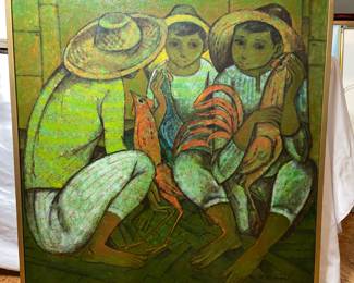 Roger San Miguel Art