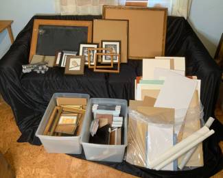 NEW Picture Frames, Framing Tools