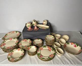 Franciscan Desert Rose Dishes
