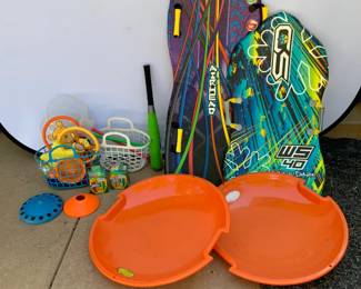 Riva Sleds, Children's Outdoor Toys