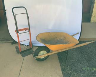 Wheelbarrow, Utility Dolly