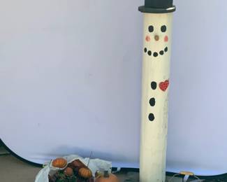  Copper Bucket, Seasonal Decor
