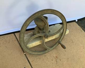 Feed Mill Antique Coffee/Corn Grinder
