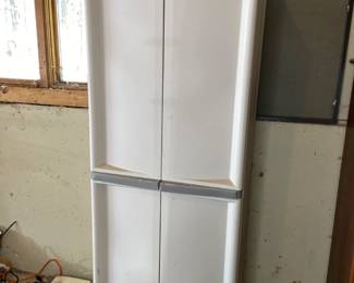 Sterilite Utility Cabinet & Shelving