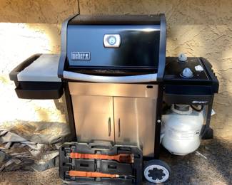 Weber Spirit Grill
