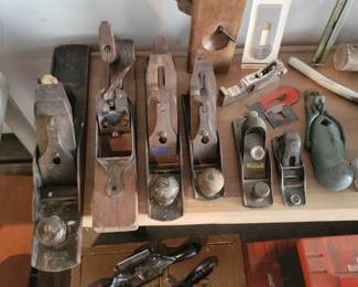 Vintage Planes, Stanley, E.C.E. & More.